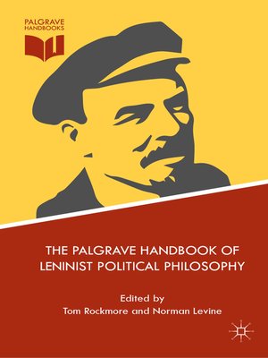cover image of The Palgrave Handbook of Leninist Political Philosophy